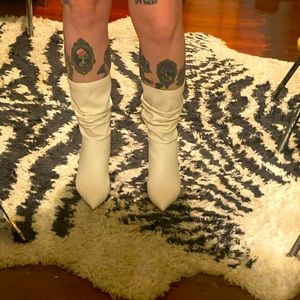 Marc Fisher Mid-Calf Scrunch Boots, 9.5